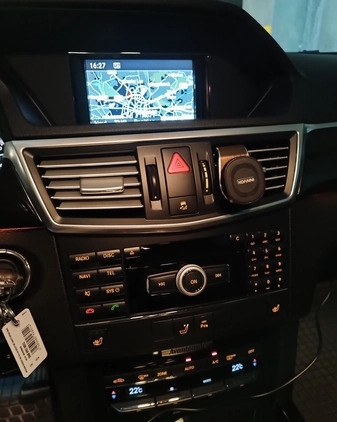 Mercedes-Benz Klasa E cena 44000 przebieg: 187000, rok produkcji 2009 z Poznań małe 29